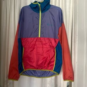 Cotopaxi wind breaker men’s M woman’s L